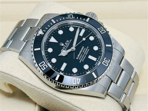 submariner rolex no data nuovo prezzo|Rolex Submariner (No Date) 124060 – 2.